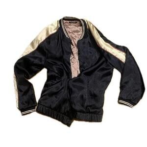 Scotch and soda reversible bomber